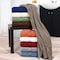 Hastings Home 100 percent Cotton Hotel 6 Piece Towel Set - Ivory 196312YHD - alternate 2